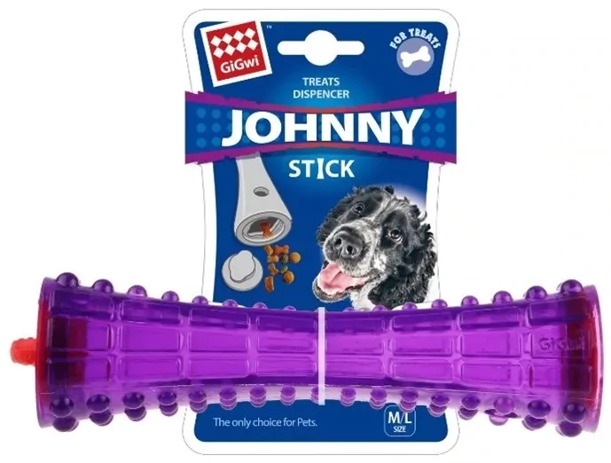 Treats Dispender Jhonny Stick paars Art. Nr. 00684