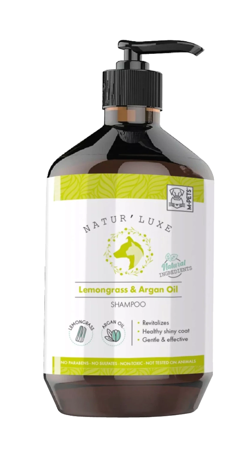 M-Pets Natur&#39;Luxe Lemon shampoo Art. Nr. 00688