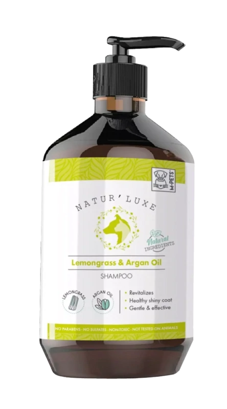 M-Pets Natur&#39;Luxe Lemon shampoo Art. Nr. 00688