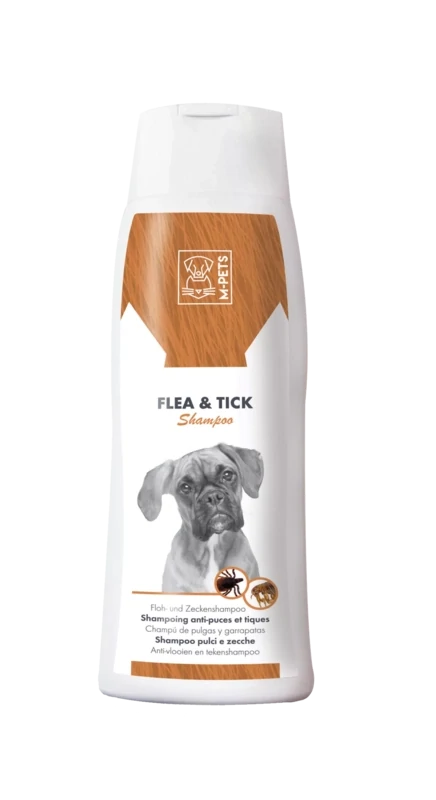 M-Pets vlooien en teken shampoo Art. Nr. 00592