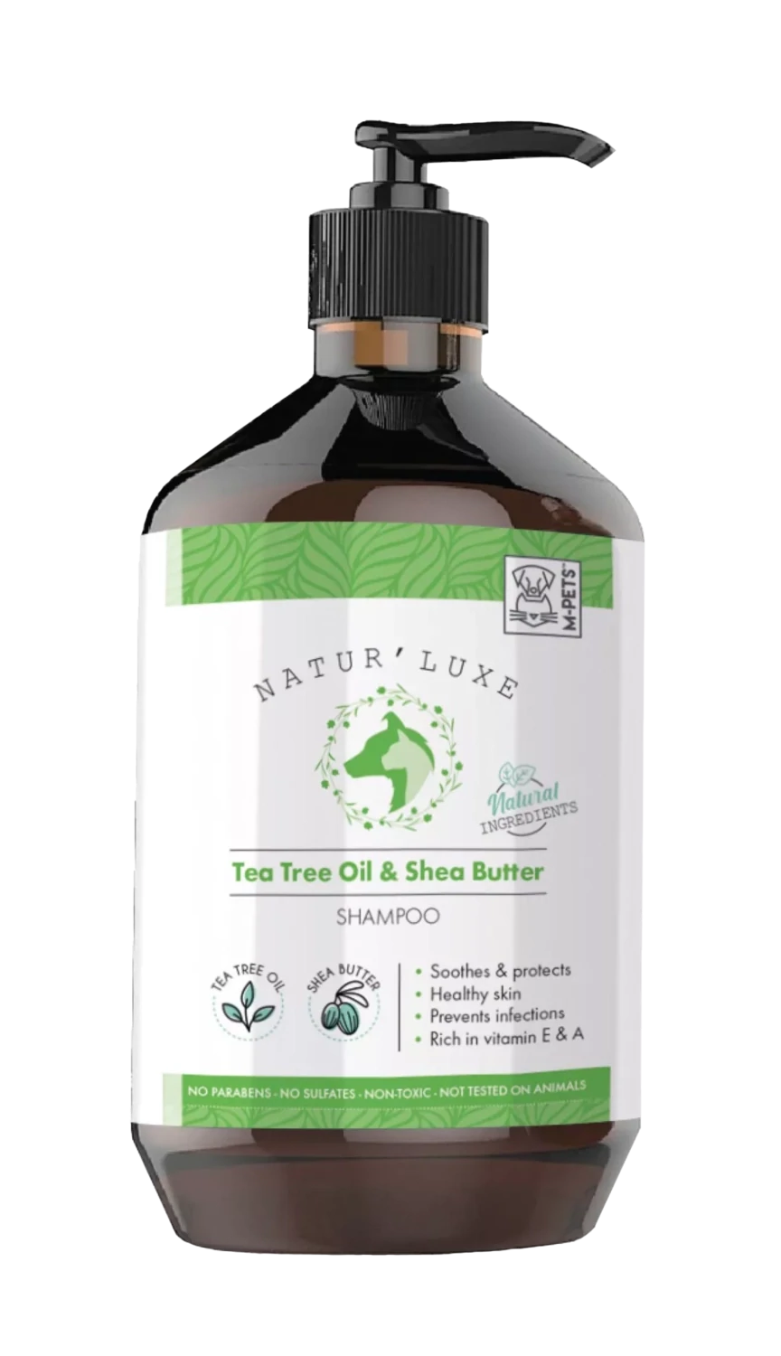 M-Pets Natur&#39;Luxe Tea shampoo Art. Nr. 00683