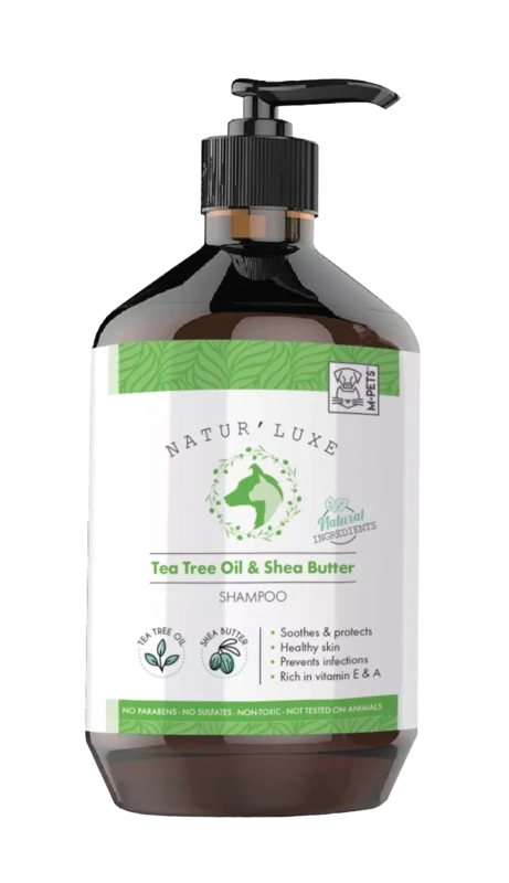 M-Pets Natur&#39;Luxe Tea shampoo Art. Nr. 00683