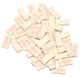 Leonz soft DUO Bones Zalm/rijst 450gr Art. Nr. 00685