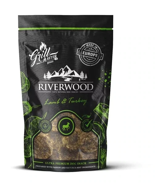 RIVERWOOD Grillmaster Lam/Kalkoen 100gr Art. Nr. 00842