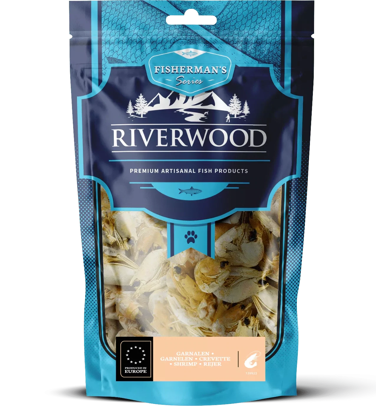 RIVERWOOD Garnalen 90gr Art. Nr. 00841