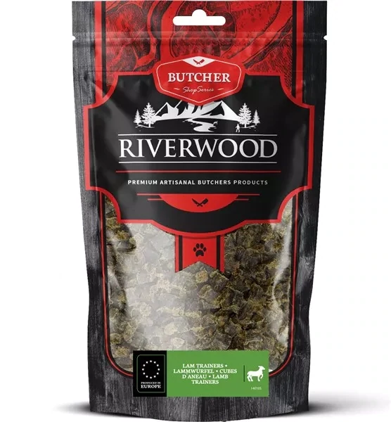 RIVERWOOD Vlees trainers LAM 150gr. Art. Nr. 00850