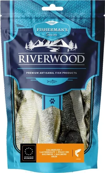 RIVERWOOD Zalmhuid 150gr. Art. Nr. 00857