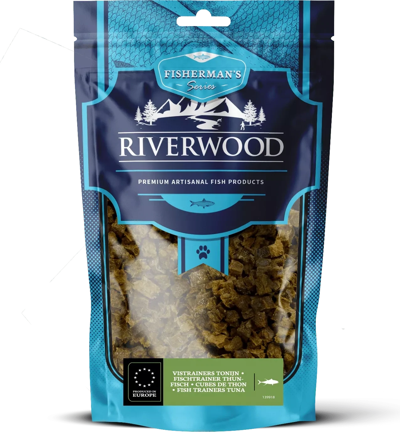 RIVERWOOD Vistrainers TONIJN 125gr. Art. Nr. 00858