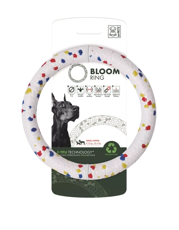 M-Pets BLOOM Ring mix. Color 18cm - 1,8cm Art. Nr. 00861