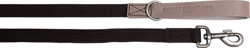 AB Waxed Leather with Canvas Leiband 25mm x 120cm Art. Nr. 00872