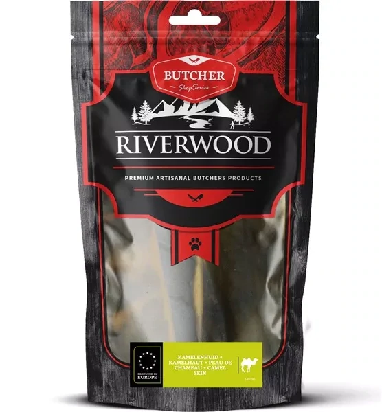 RIVERWOOD Kamelenhuid 200gr. Art. Nr. 00888