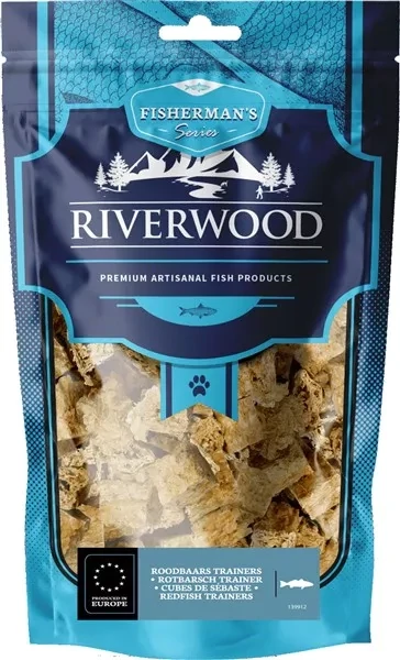 RIVERWOOD Vistrainers ROODBAARS 200gr. Art. Nr. 00891