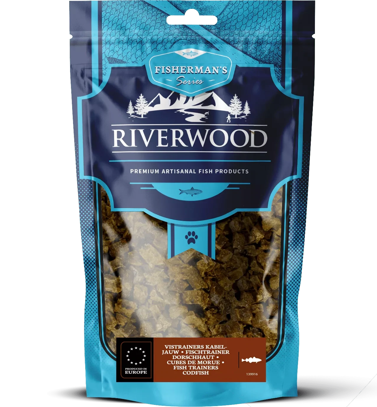 RIVERWOOD Vistrainers KABELJAUW 125gr. Art. Nr. 00893