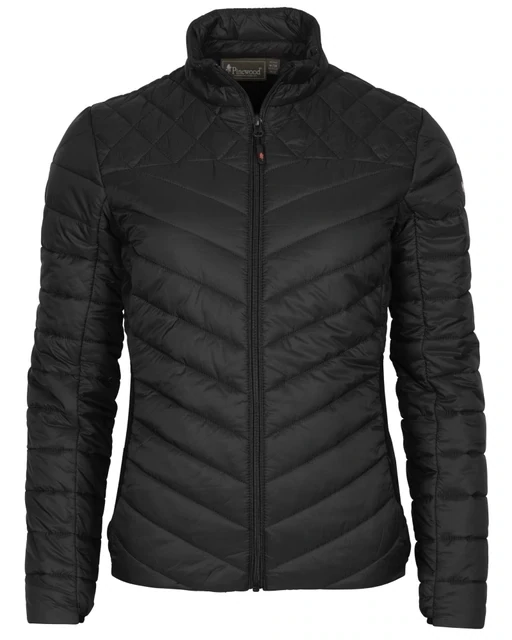 PINEWOOD Abisko Insulation Lite Jacket WOMAN Black Art. Nr. 00480