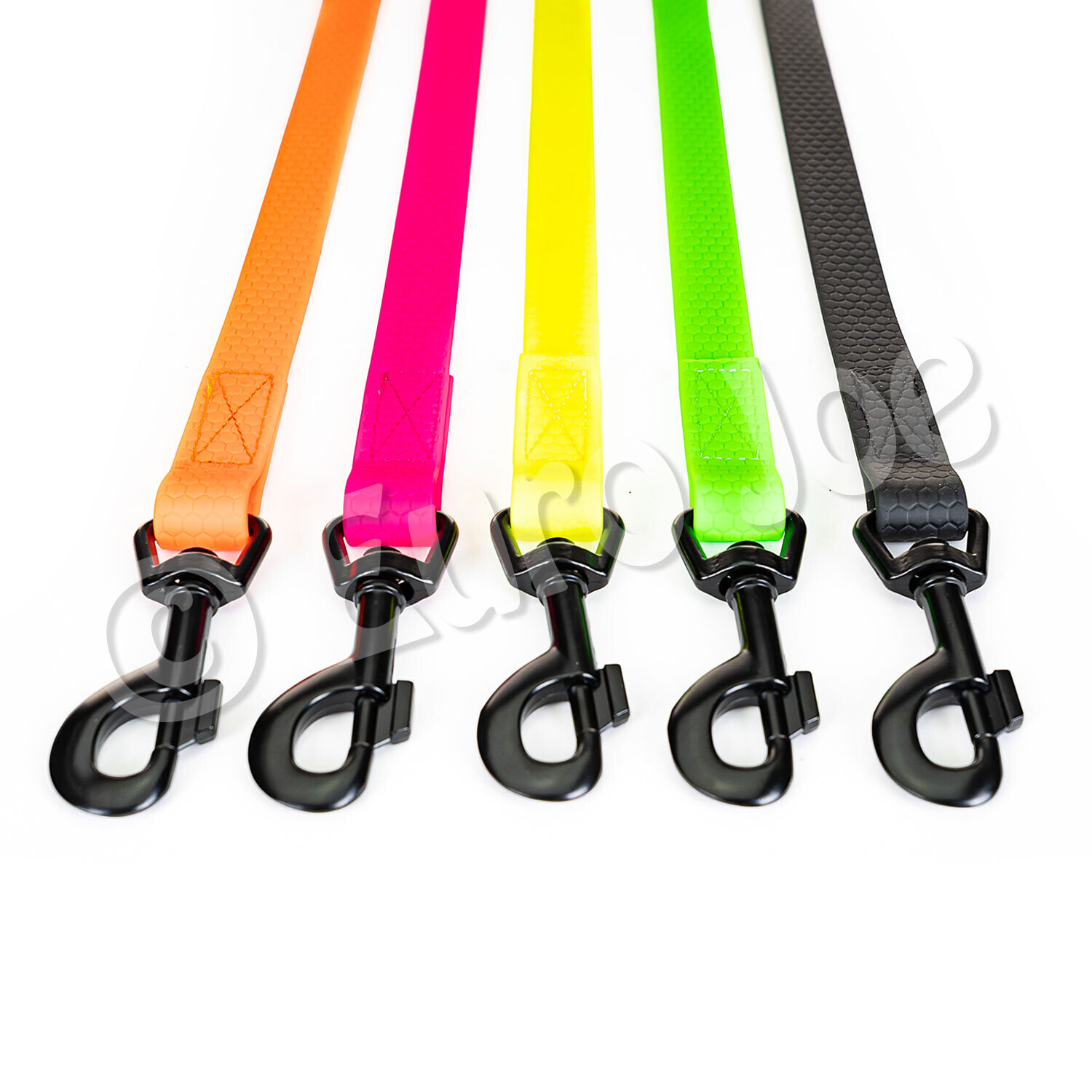 Leiband Sporty met Handvat 20MM Art. Nr. 00902