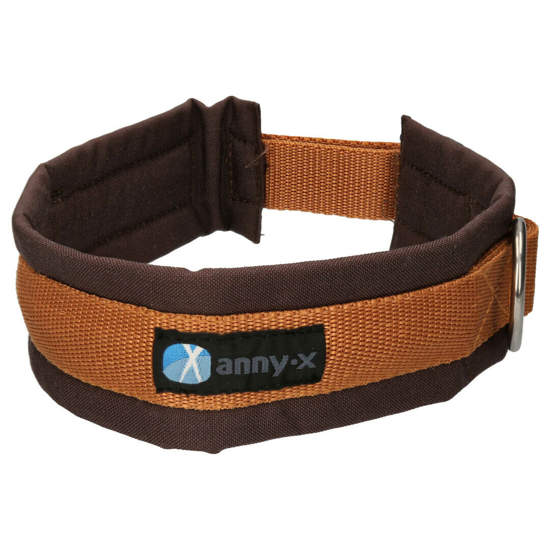 AnnyX Halsband FUN Kaneel/Bruin Art. Nr. 00904