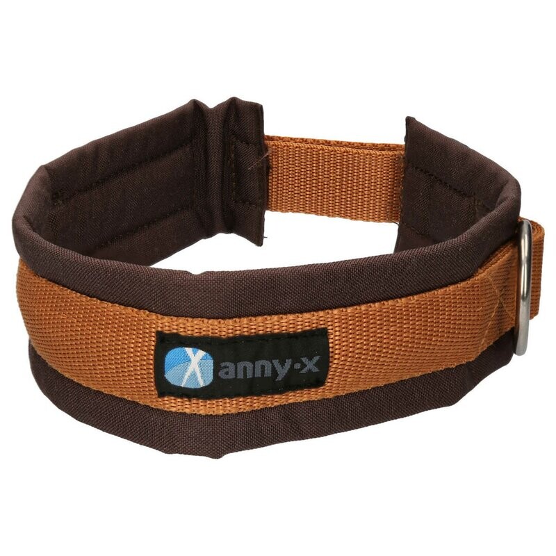 AnnyX Halsband FUN Kaneel/Bruin Art. Nr. 00904