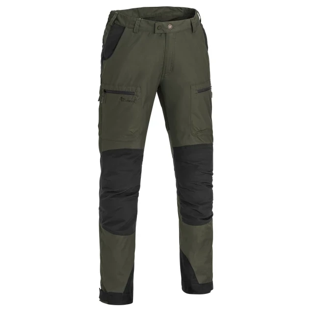 PINEWOOD MEN Caribou TC Extreme Trousers MossGreen/Black Art. Nr. 00916