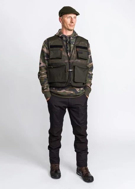 PINEWOOD MEN Caribou TC Extreme Trousers Black Art. Nr. 00918
