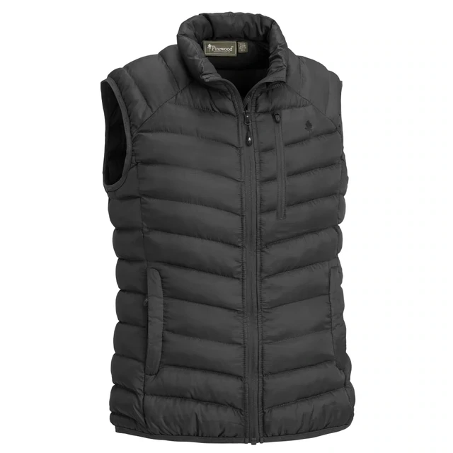 PINEWOOD WOMEN Abisko Insulation VEST Smoke Black  maat M Art. Nr. 00342