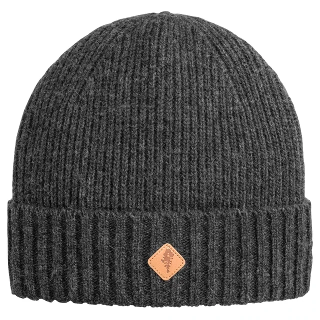 PINEWOOD Muts Wool Knitted Antracite Art. Nr. 00437
