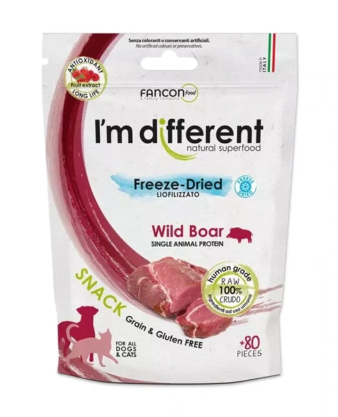 I&#39;m Different - FREEZE DRIED Everzwijn Art. Nr. 00920