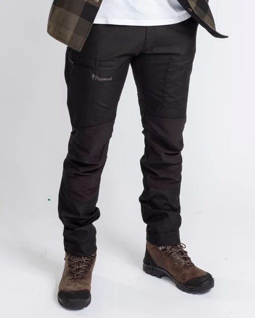 PINEWOOD MEN Caribou Trousers Black Art. Nr. 00919