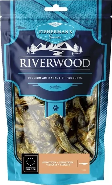 RIVERWOOD - Sprotten 100gr Art. Nr. 00922