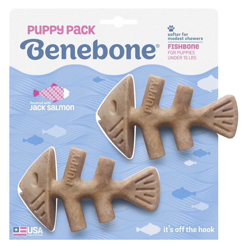 Benebone PUPPY pack Zalm Art. Nr. 00923