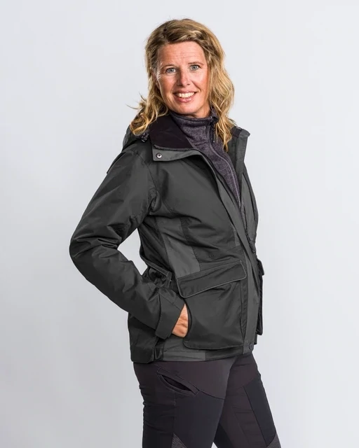 PINEWOOD WOMEN Dog Sports Jas Black/Antr.  Art. Nr. 00939