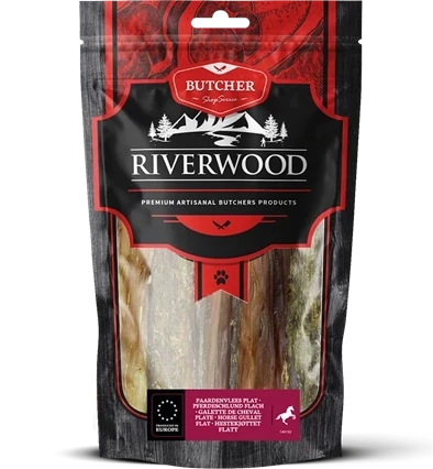 RIVERWOOD Paardenvlees plat 100gr Art. Nr. 00948