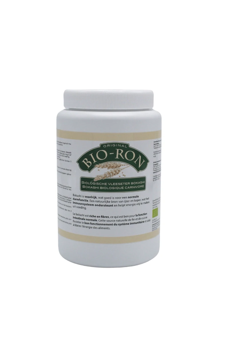 BIO-RON Bokashi voor vleeseters 0,5kg Art. Nr. 00950