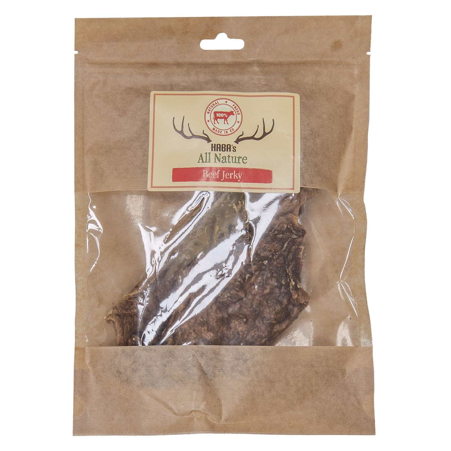 HAB ALL NATURE Beef Jerky 100gr Art. Nr. 00955