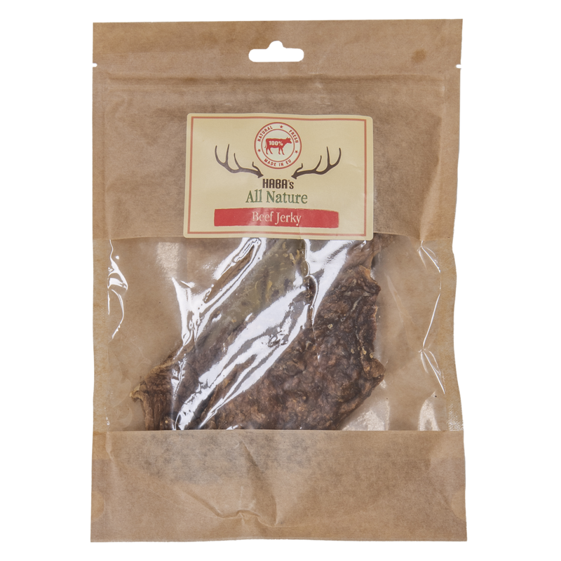 HAB ALL NATURE Beef Jerky 100gr Art. Nr. 00955