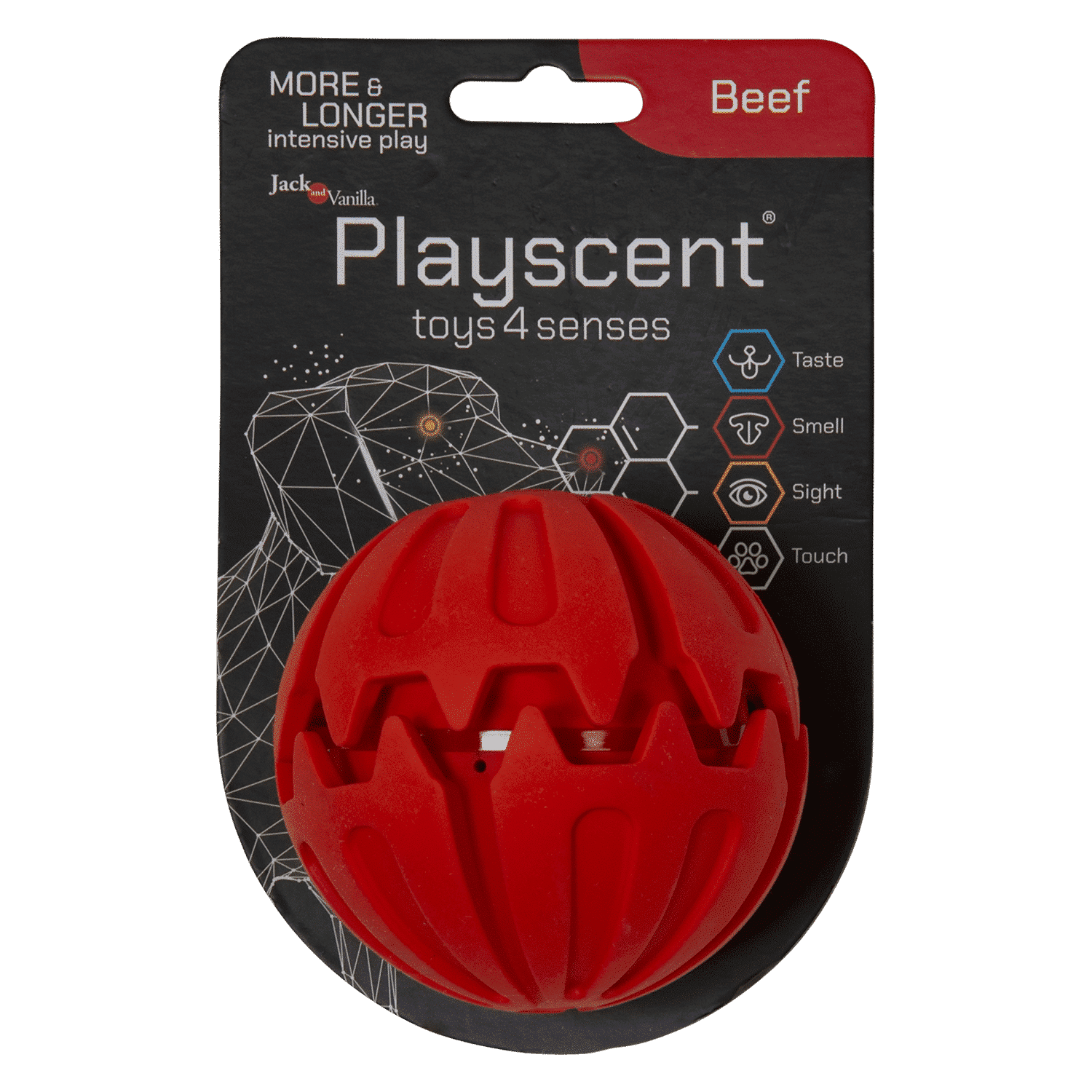 JV PLAYSCENT Bal Runds 8cm Art. Nr. 00957