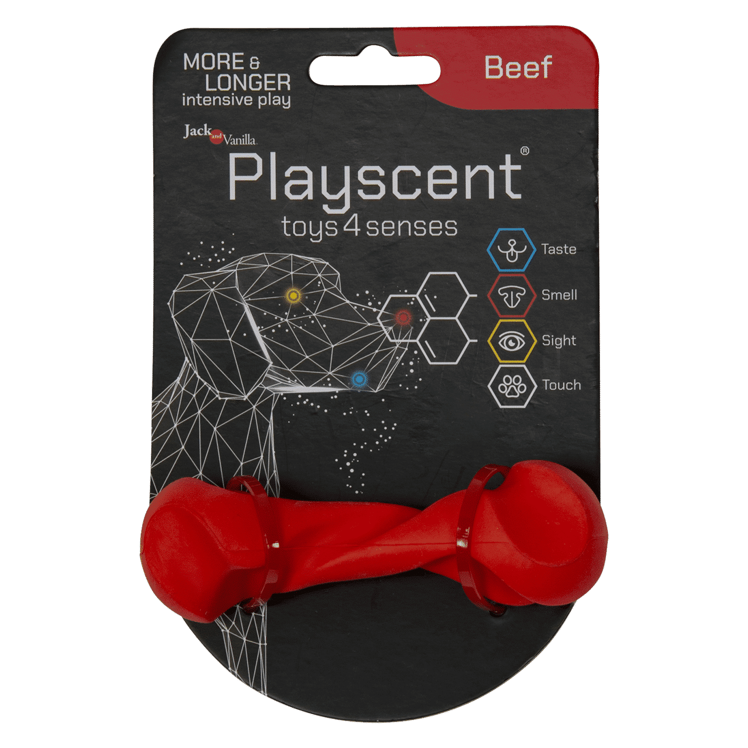 JV PLAYSCENT Gedraaid Been Runds 11cm Art. Nr. 00960