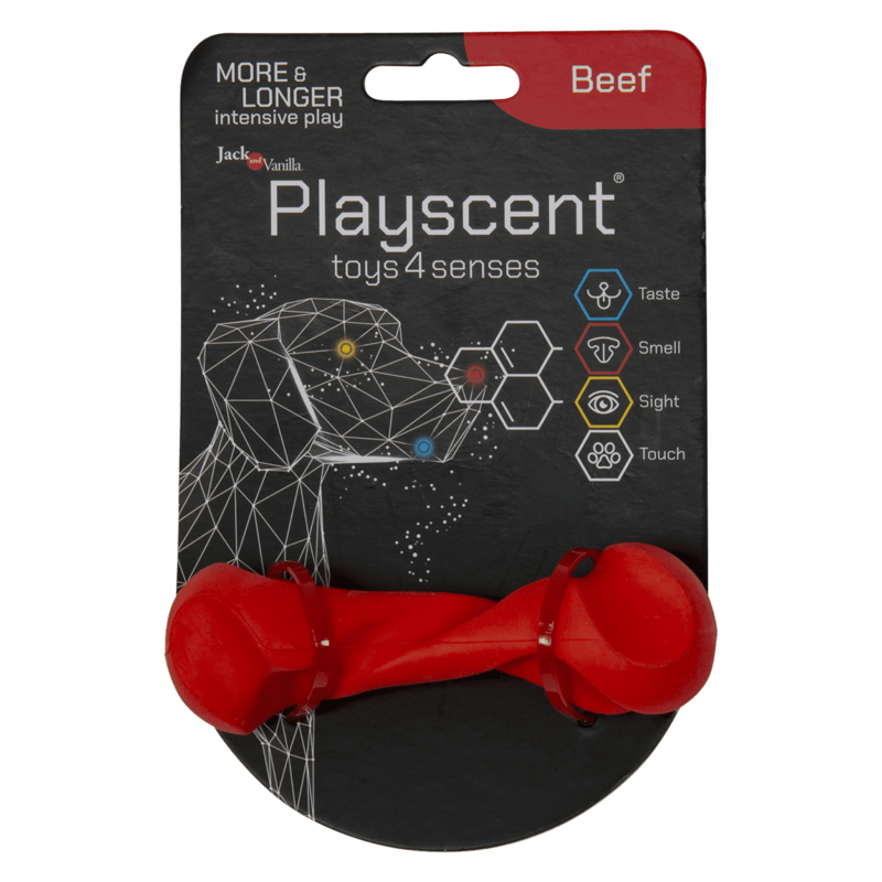 JV PLAYSCENT Gedraaid Been Runds 11cm Art. Nr. 00960