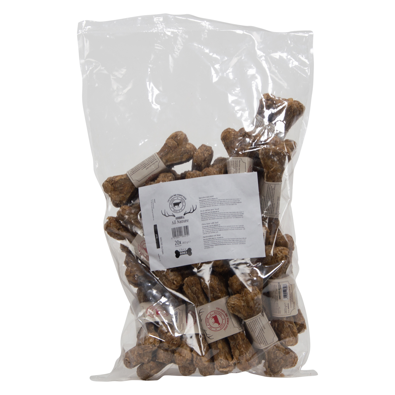 HAB ALL NATURE Kauwbot senior/puppy Rund 115gr, 16cm Art. Nr. 00966