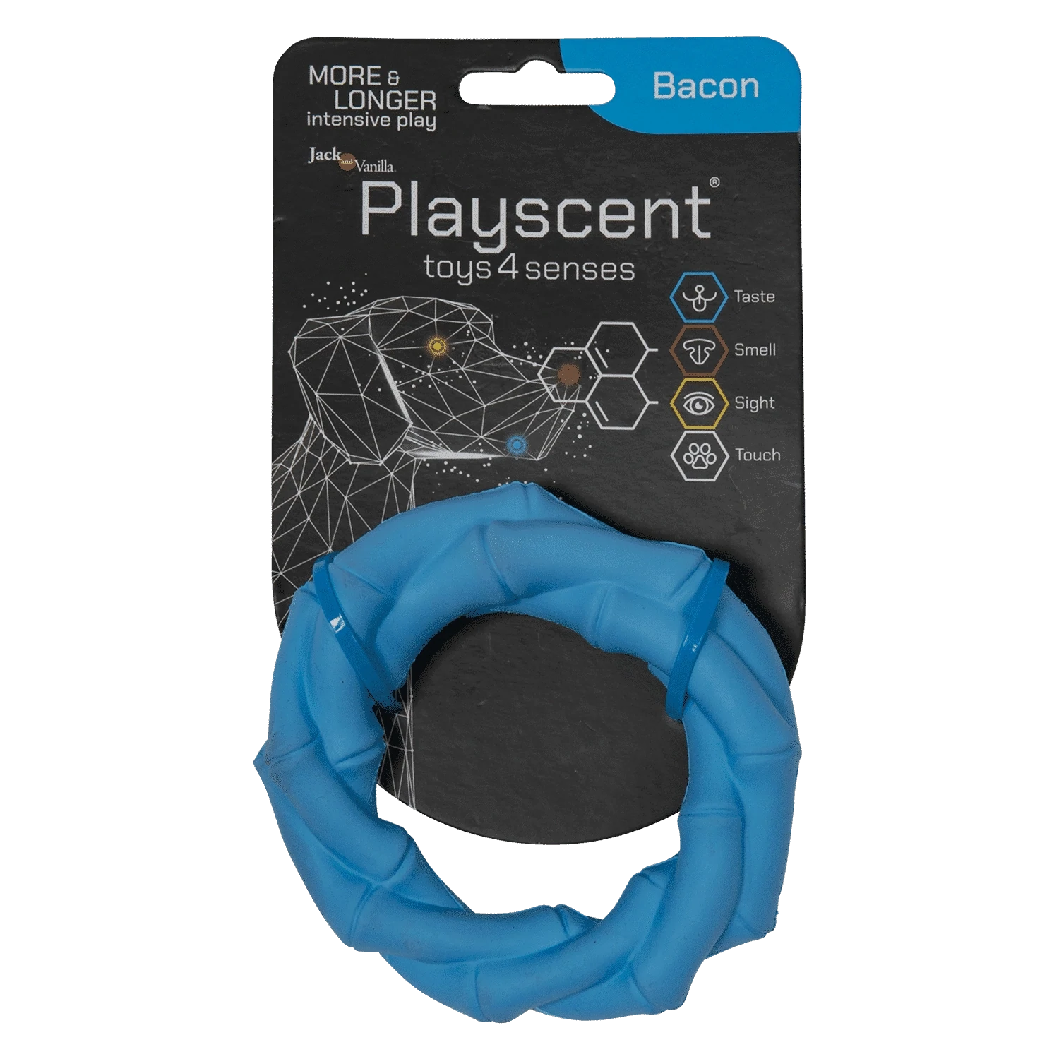 JV PLAYSCENT Ring Bacon 11cm Art. Nr. 00968