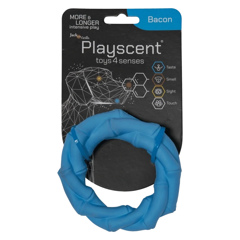 JV PLAYSCENT Ring Bacon 11cm Art. Nr. 00968
