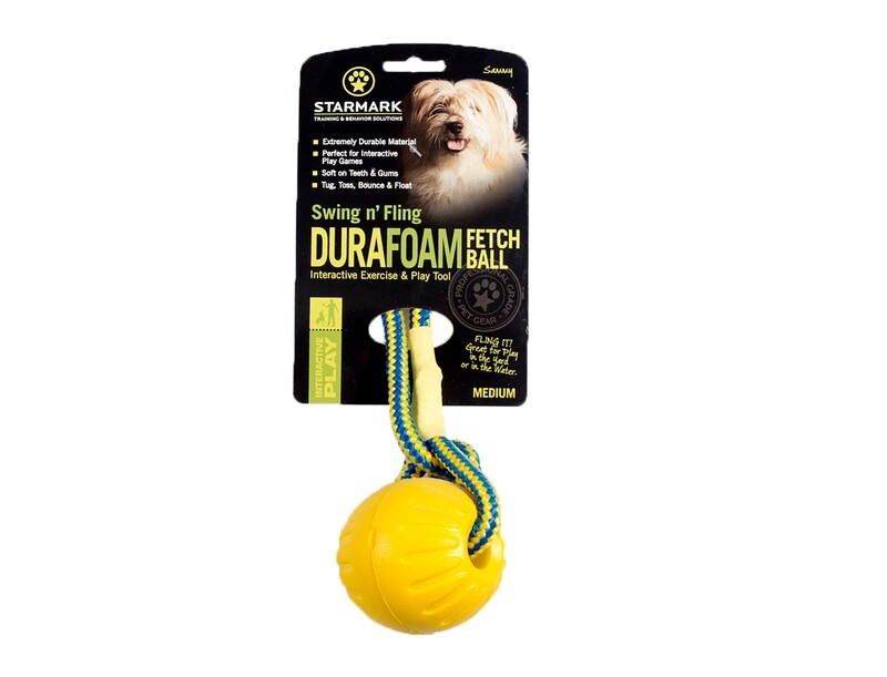 Starmark Swing n Fling Fetch Ball Art. Nr. 00986