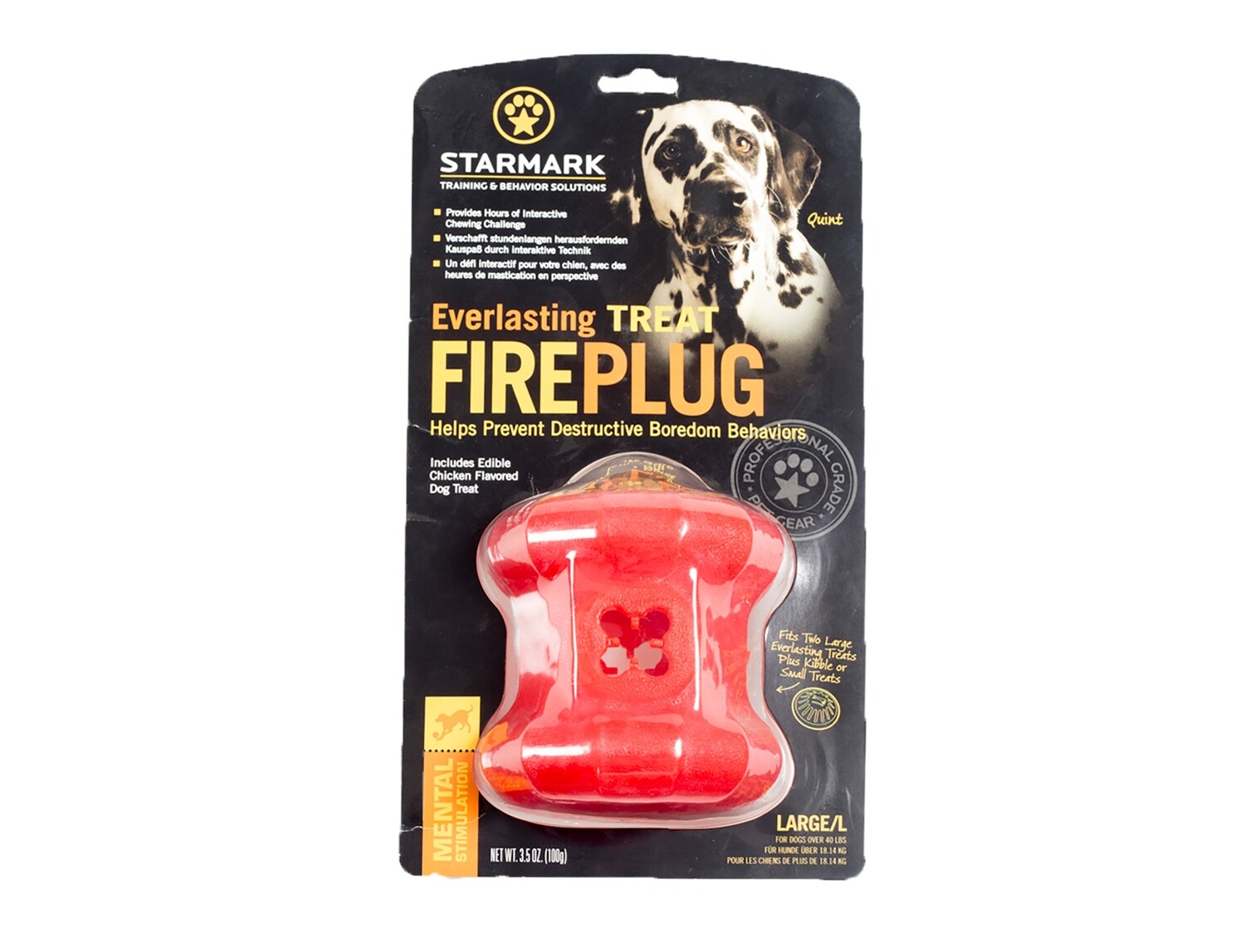 Starmark Everlasting Treat Fire Plug Art. Nr. 00739