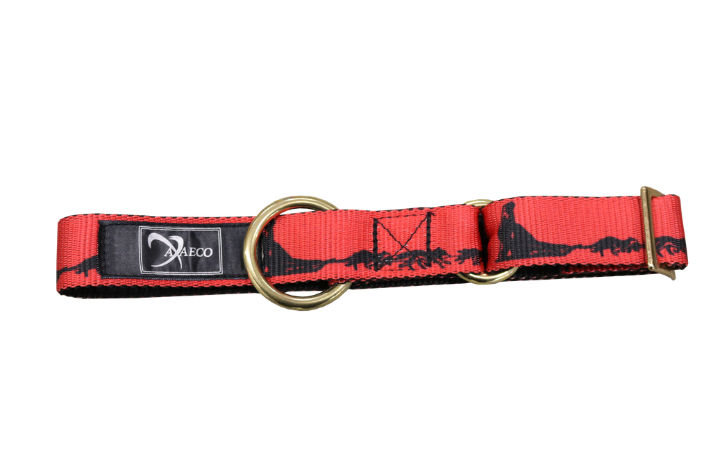 AXAECO Sleddog Collar  Red Art. Nr. 01005