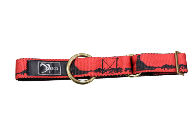 AXAECO Sleddog Collar  Red Art. Nr. 01005