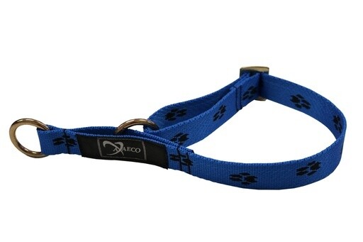 AXAECO Semi-Choke Collar Blue Art. Nr. 01007