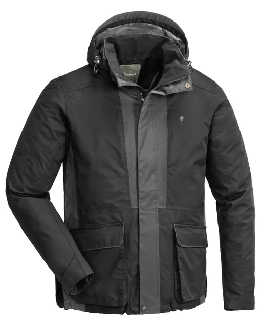PINEWOOD MEN Dog Sports Jas Black/Anthracite maat L 2.0 Art. Nr. 00915