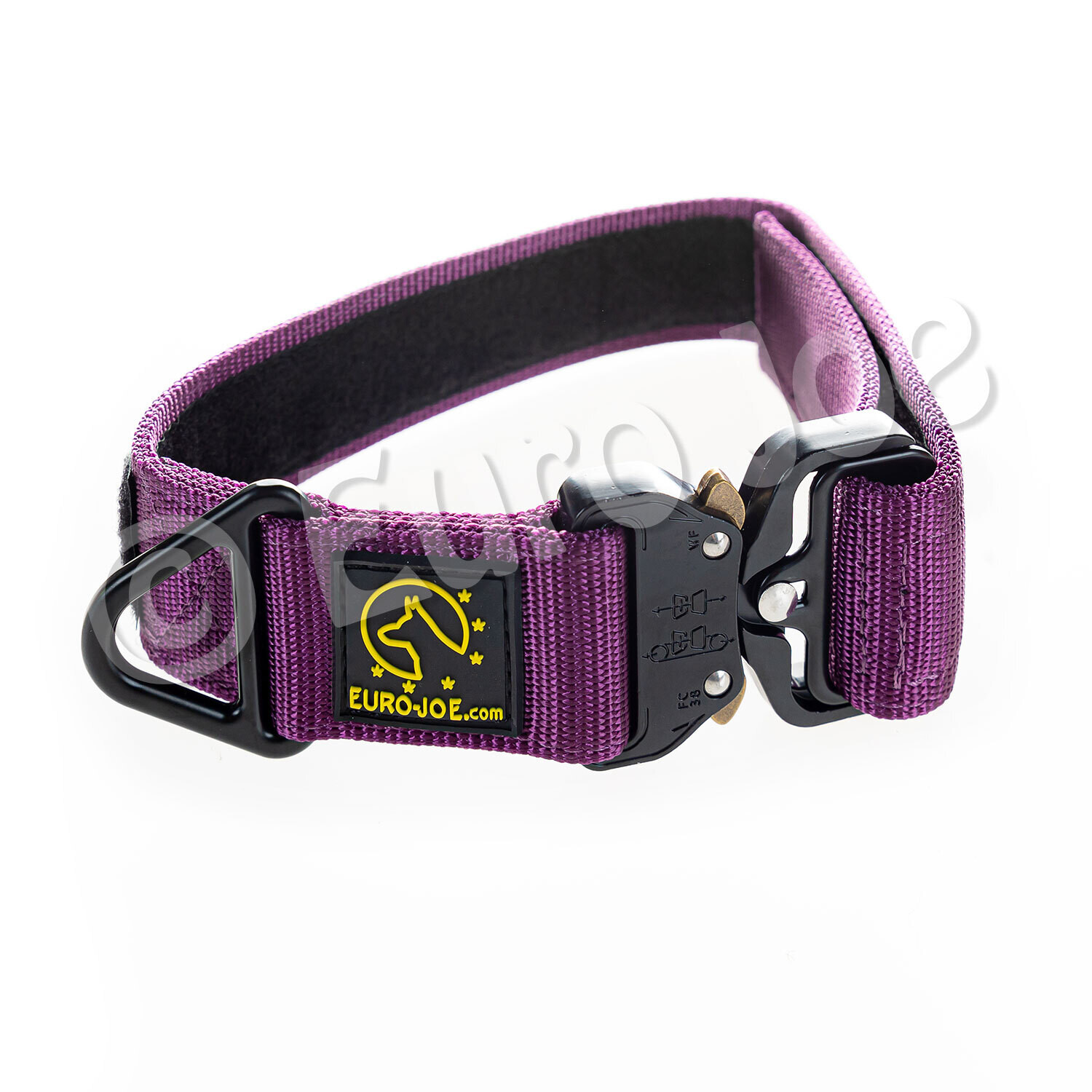Tactical Halsband zonder handvat maat M Paars Art. Nr. 01026