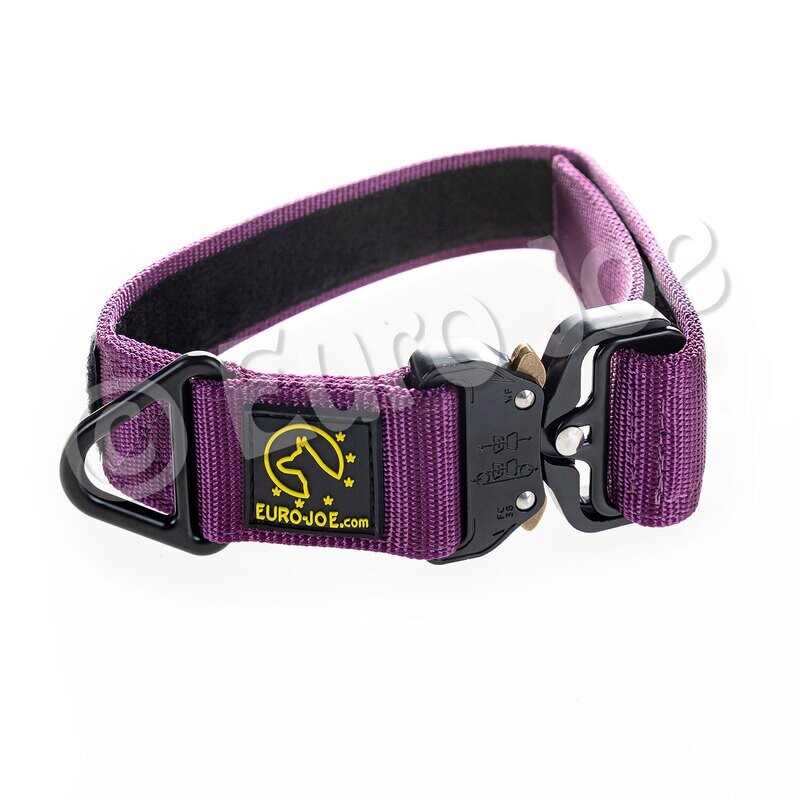 Tactical Halsband zonder handvat maat M Paars Art. Nr. 01026
