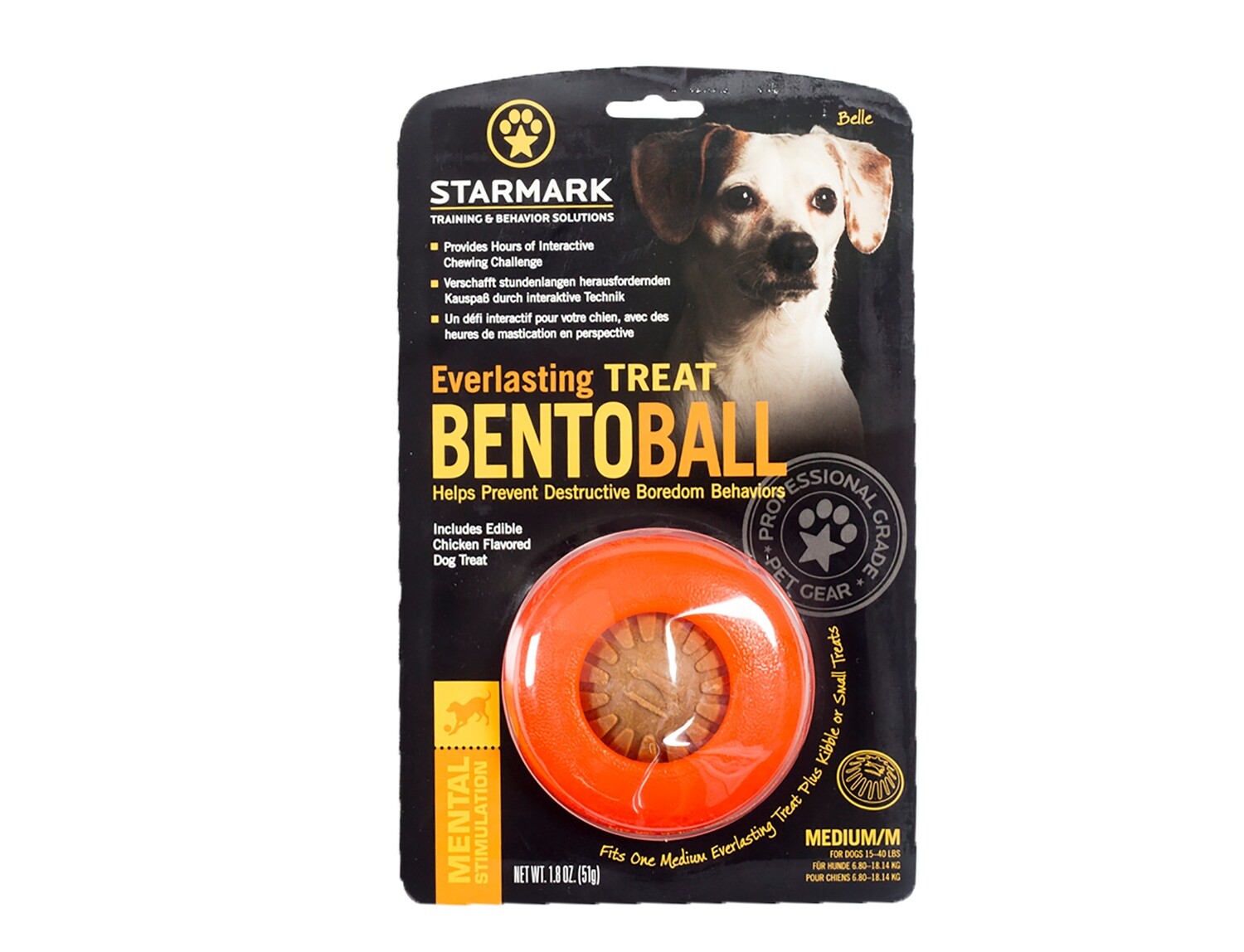 Starmark Everlasting Treat Bento Ball Art. Nr. 01038