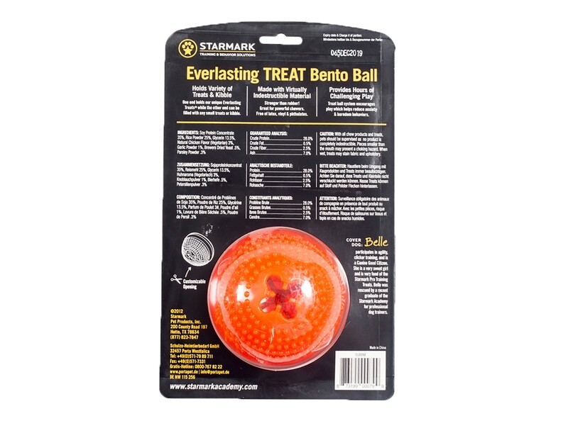 Starmark Everlasting Treat Bento Ball Art. Nr. 01038